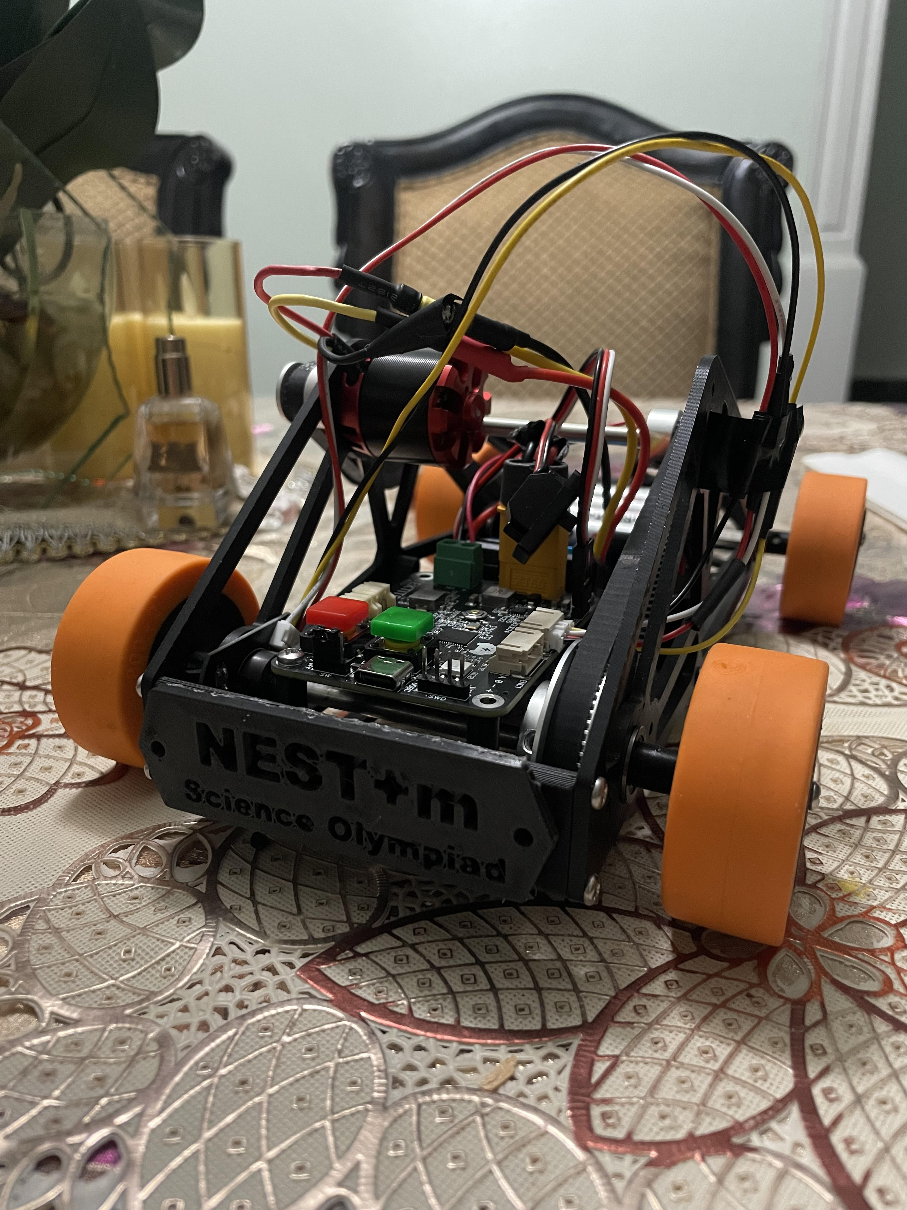 Screenshot of Portfolio Builder Interface