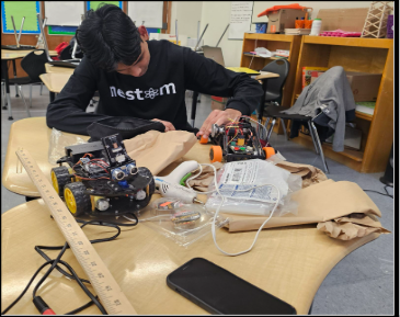 Ishmael building circuit